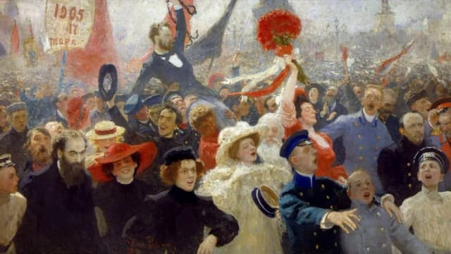 Обложка курса: Онлайн-лекция о жизни и творчестве Ильи Репина [Artschool]. Площадка: Складчик