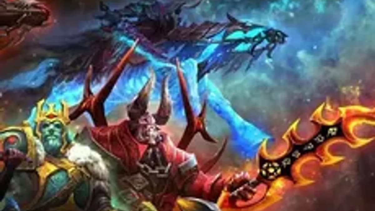Обложка курса «Онлайн-школа Dota 2» на Stepik