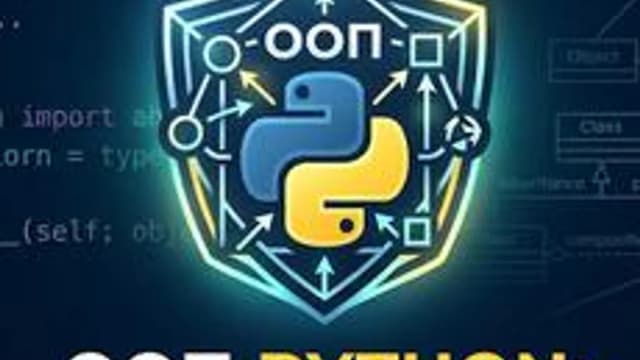 Обложка курса «ООП Python: Часть 3» на Stepik