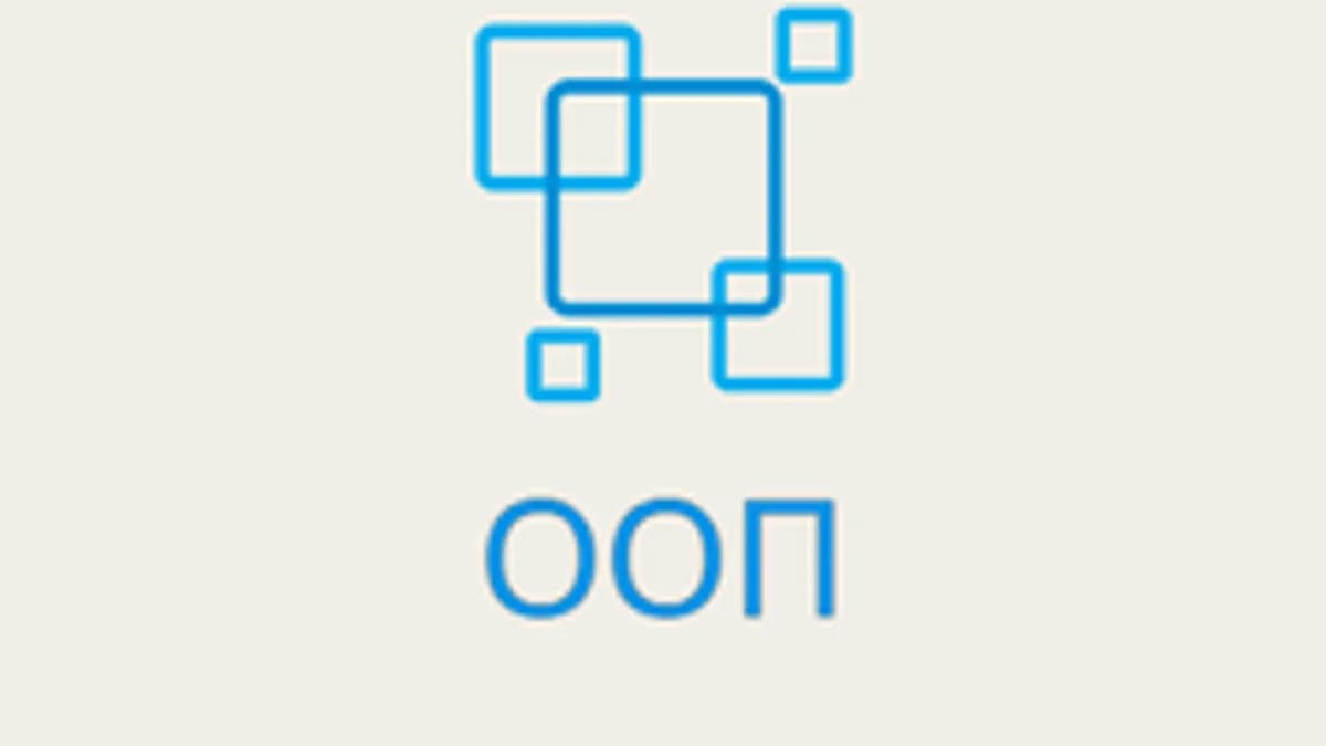 Обложка курса «ООП Python» на Stepik