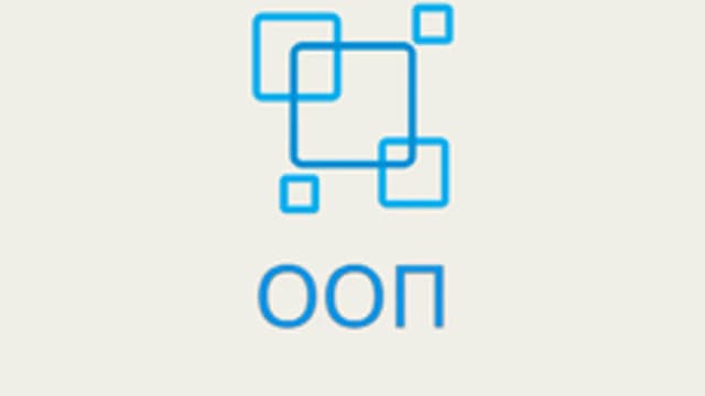 Обложка курса «ООП Python» на Stepik