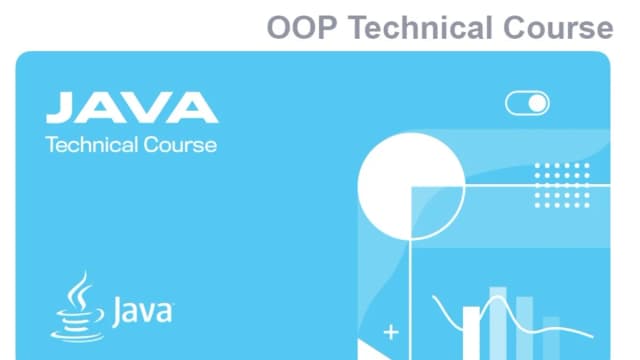 Обложка курса: OOP Technical Course. Площадка: Складчик
