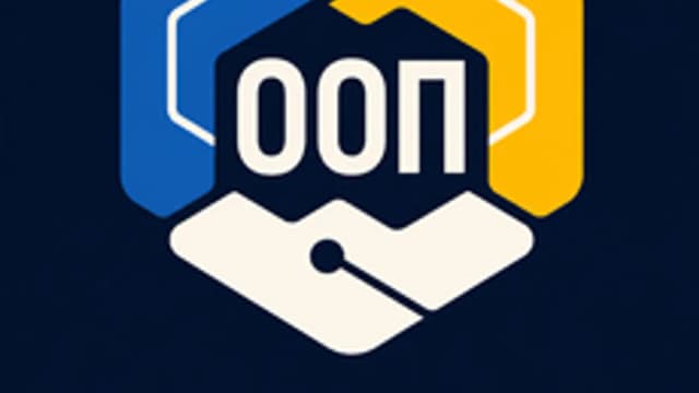 Обложка курса «ООП в Python» на Stepik