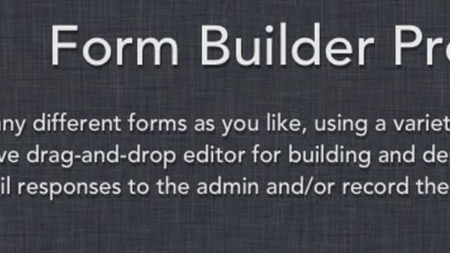 Обложка курса: [OpenCart][Повтор] Form Builder Pro - Конструктор форм. Площадка: Складчик