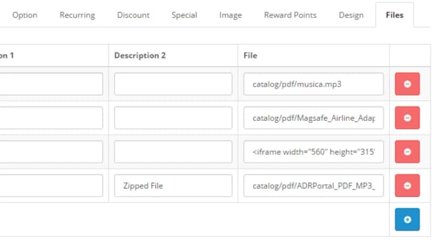 Обложка курса: [Opencart] Скачивание PDF, Видео или MP3 на странице товаров. Площадка: Складчик