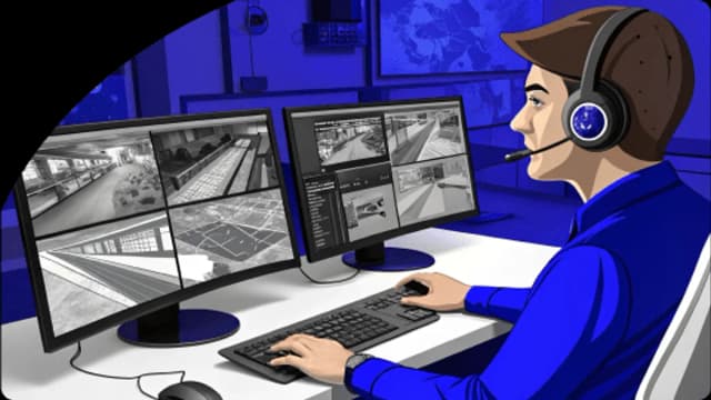 Обложка курса: Оператор VMS TRASSIR [Trassir]. Площадка: Складчик