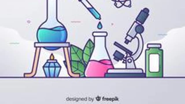 Обложка курса «Органическая химия» на Stepik