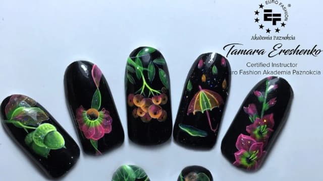Обложка курса: Осень (Тамара Ерещенко). Площадка: Складчина.biz