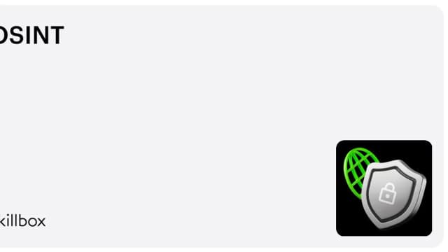 Обложка курса «OSINT» на Skillbox