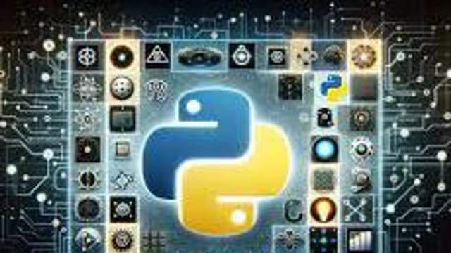 Обложка курса «Основ программирования на Python» на Stepik