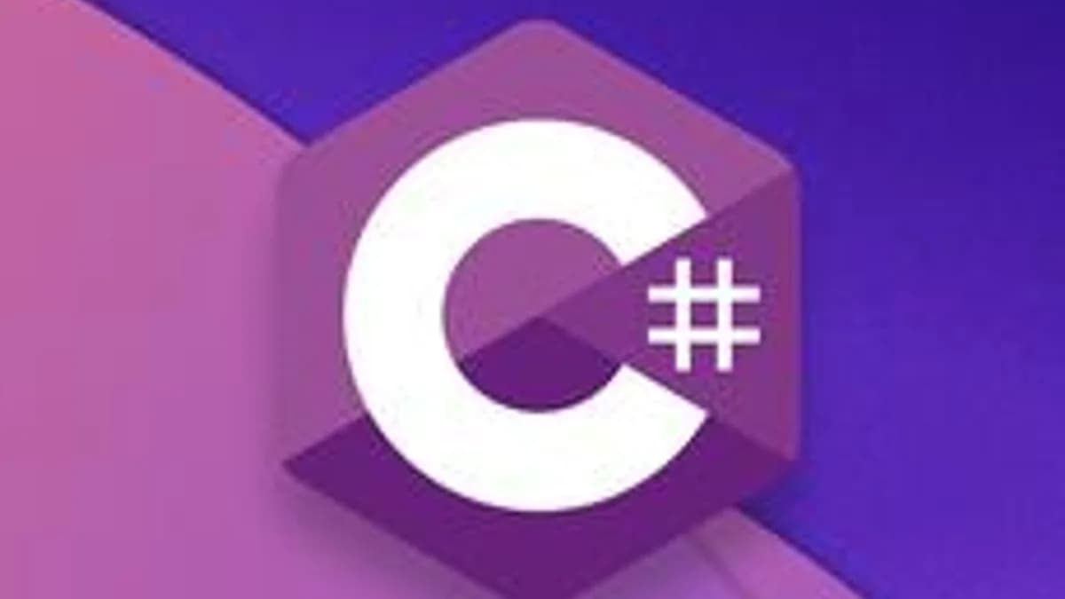Обложка курса «Основы C#» на Stepik