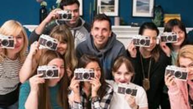 Обложка курса «Основы фотографии для начинающих» на Stepik