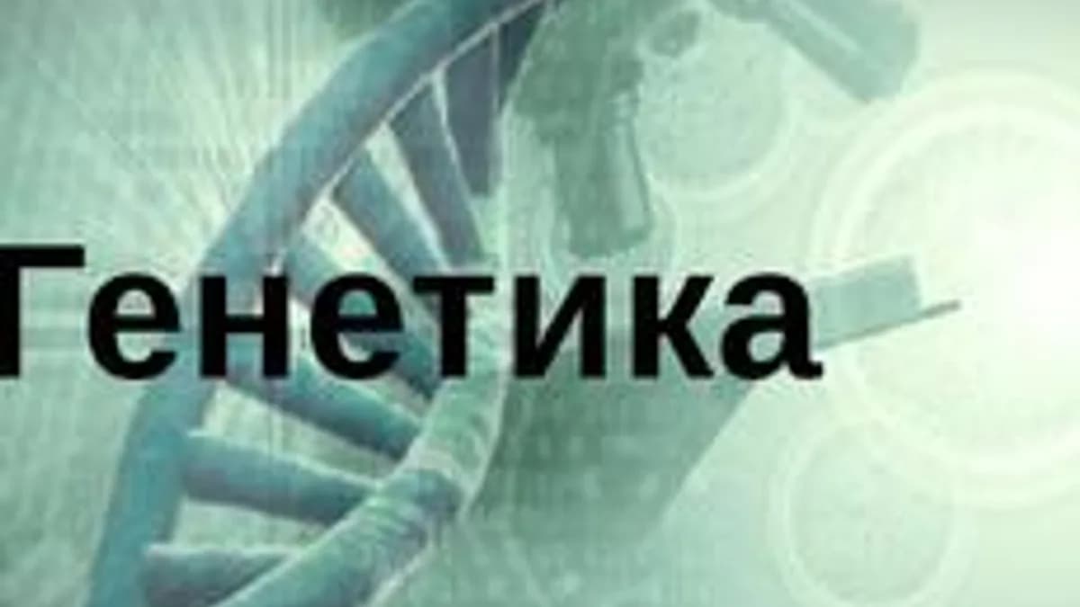 Обложка курса «Основы генетики человека» на Stepik