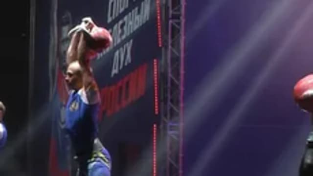 Обложка курса «Основы гиревого спорта» на Stepik