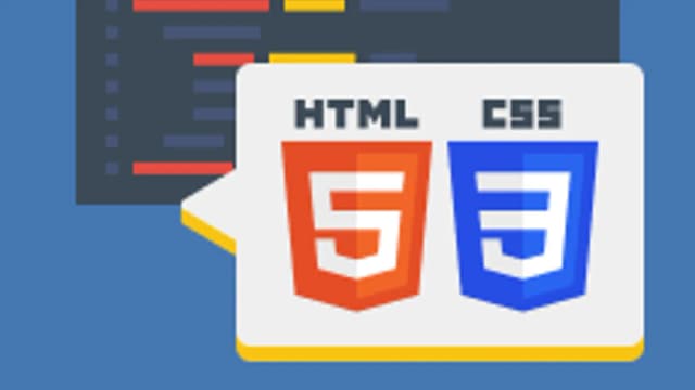 Обложка курса «Основы HTML и CSS» на Stepik
