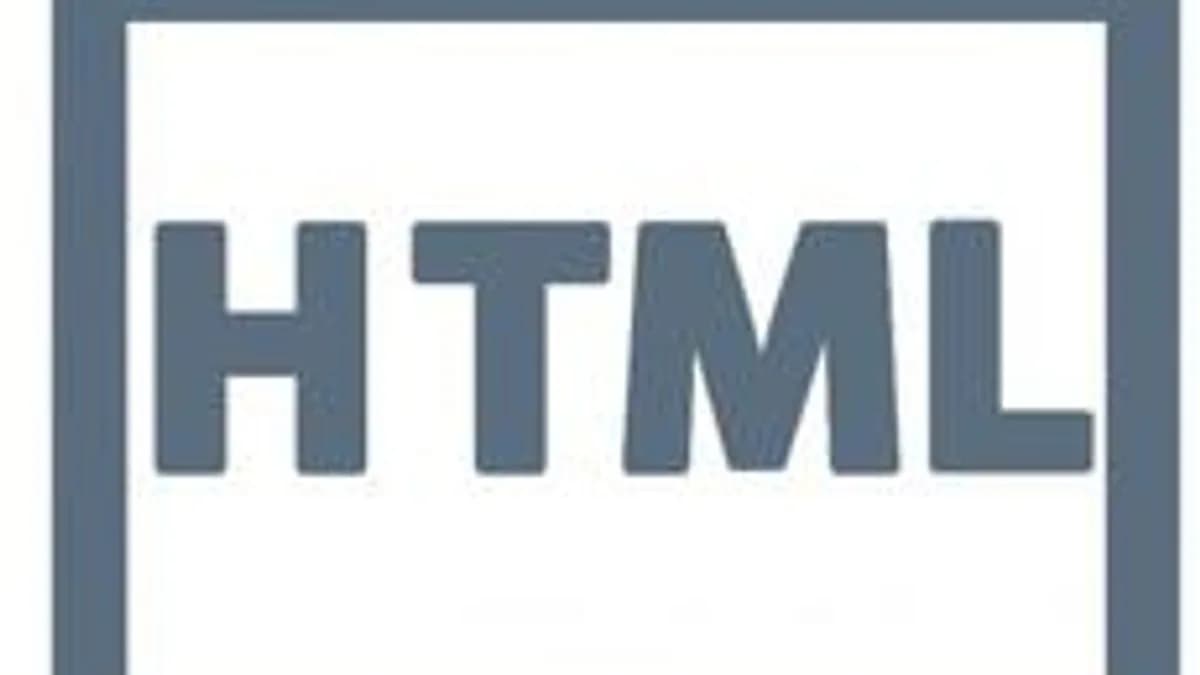 Обложка курса «Основы HTML» на Stepik