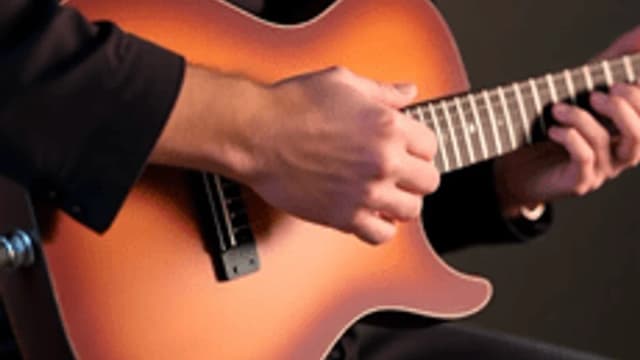 Обложка курса «Основы игры на гитаре» на Stepik