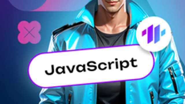 Обложка курса «Основы JavaScript» на Stepik