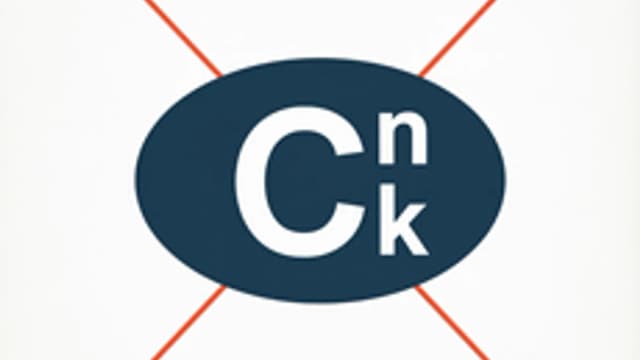 Обложка курса «Основы комбинаторики» на Stepik