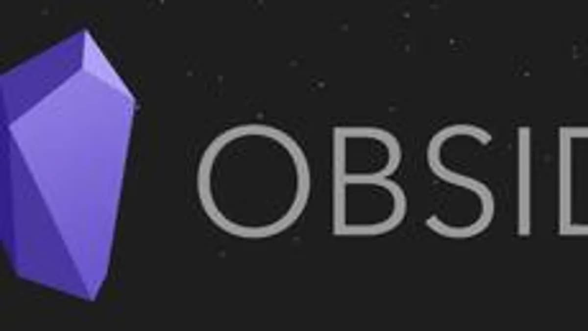 Обложка курса «Основы obsidian» на Stepik