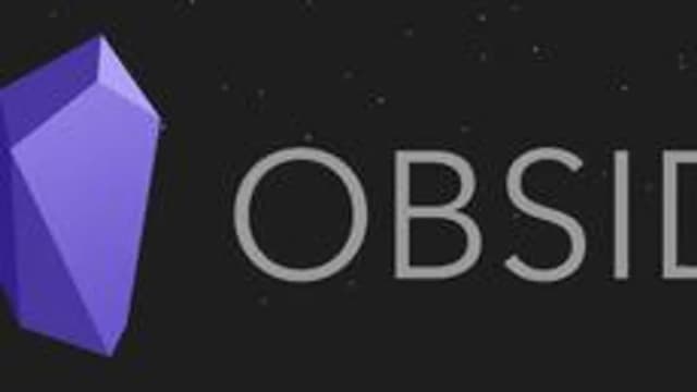 Обложка курса «Основы obsidian» на Stepik
