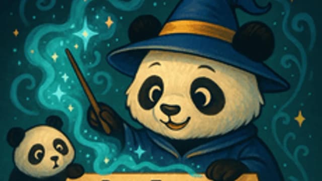 Обложка курса «Основы Pandas для начинающих» на Stepik