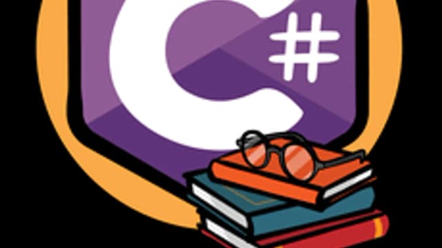 Обложка курса «Основы программирования на C#» на Stepik