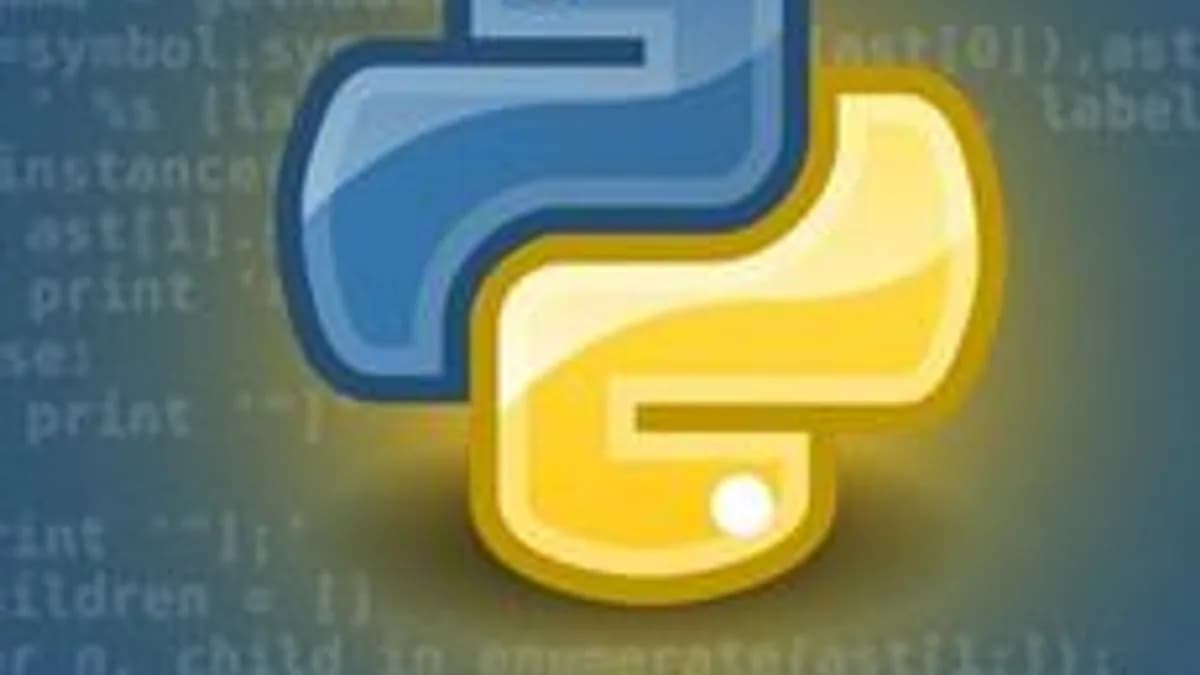 Обложка курса «Основы Python» на Stepik