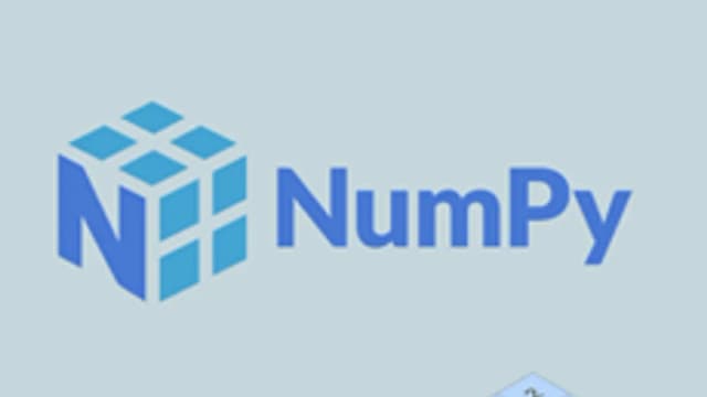 Обложка курса «Основы работы с библиотекой NumPy» на Stepik