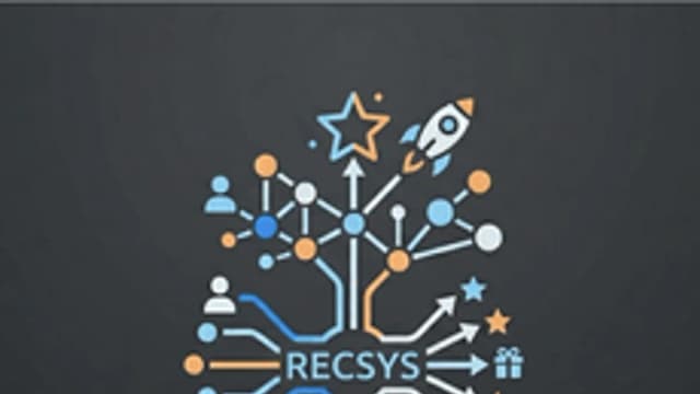 Обложка курса «Основы рекомендательных систем (RecSys)» на Stepik