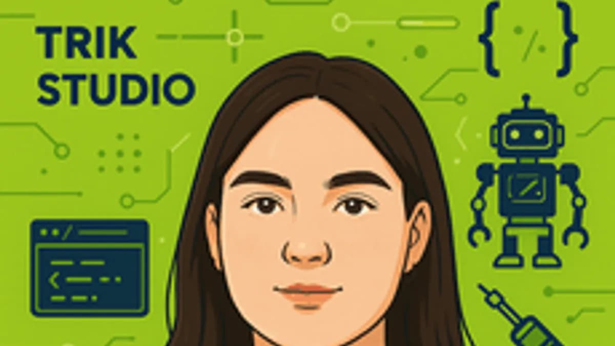 Обложка курса «Основы робототехники по TRIK» на Stepik