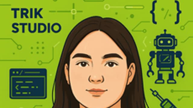 Обложка курса «Основы робототехники по TRIK» на Stepik