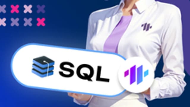 Обложка курса «Основы SQL» на Stepik