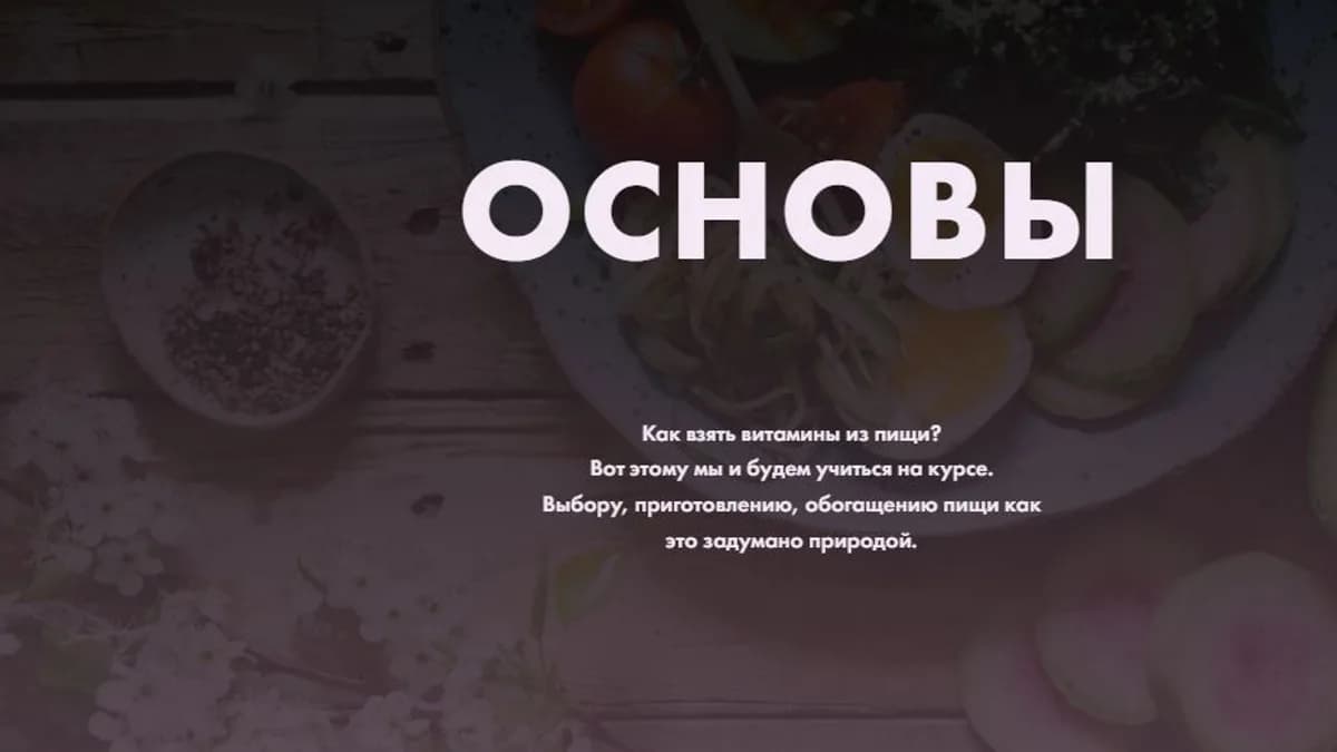 Обложка курса: Основы [Татьяна Михеева]. Площадка: Складчик