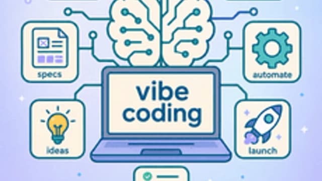 Обложка курса «Основы Vibe Coding» на Stepik