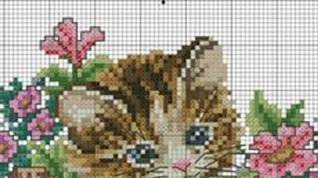 Обложка курса «основы вышивания крестиком» на Stepik