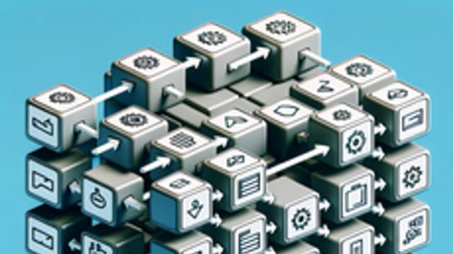 Обложка курса «Осуществление интеграции программных модулей» на Stepik