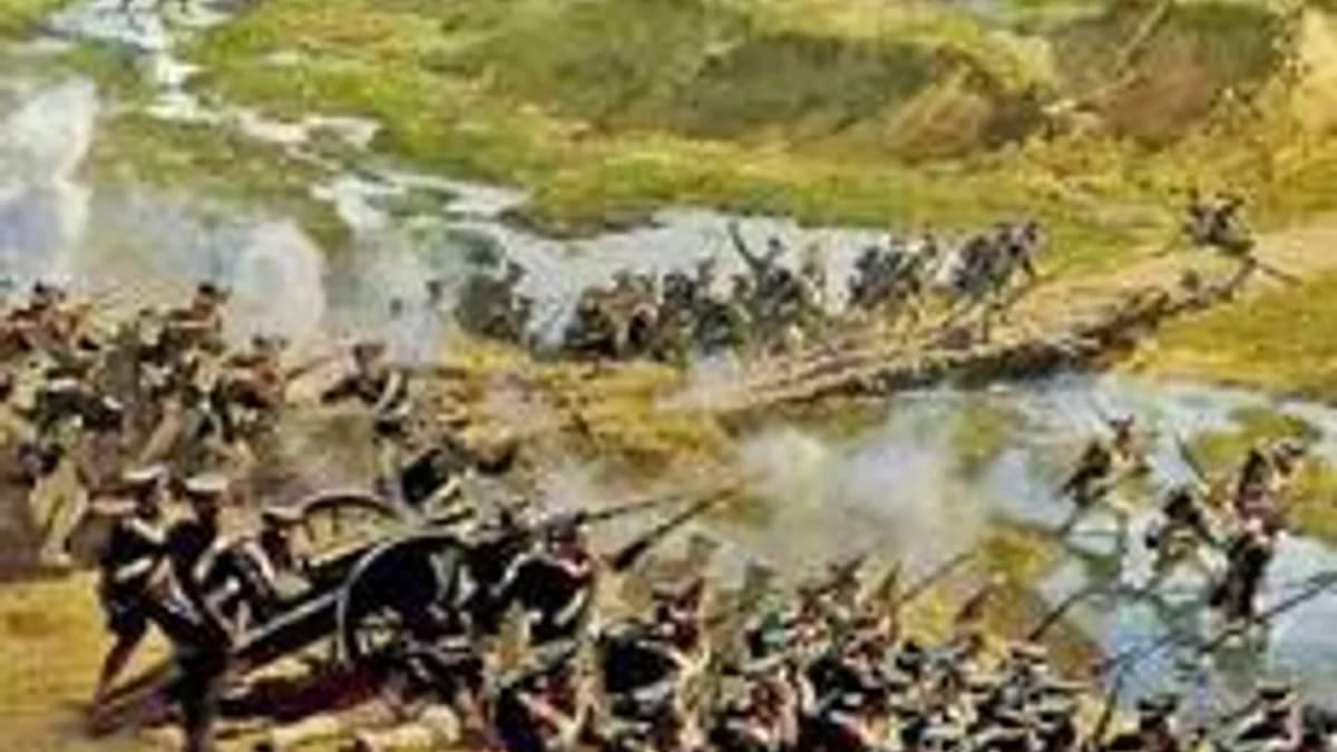 Обложка курса «Отечественная война 1812 года» на Stepik