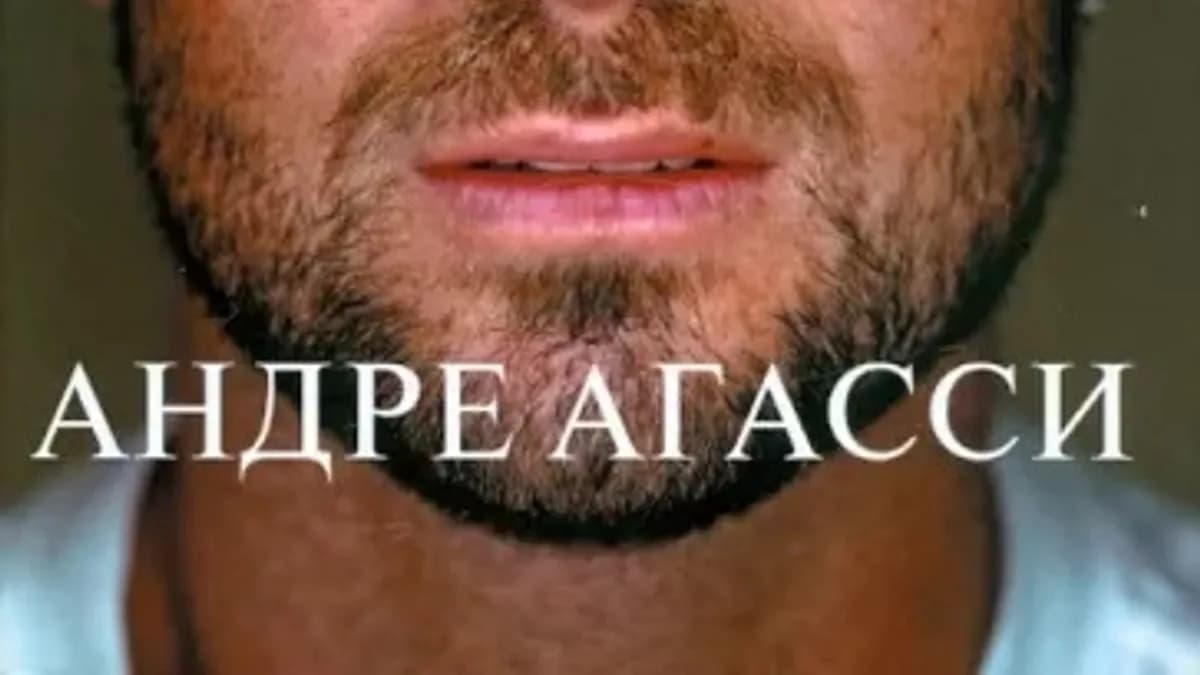 Обложка курса: Откровенно. Автобиография [Андре Агасси]. Площадка: Складчик