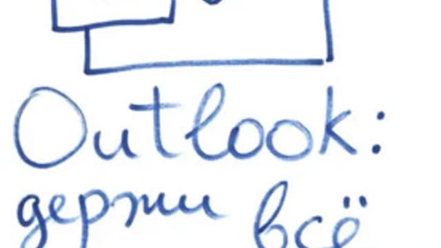 Обложка курса: Outlook: держи все под контролем [Олег Видякин]. Площадка: Складчик