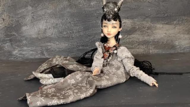 Обложка курса: [Панпина] Будуарная кукла Телец (Ирина Зубцова). Площадка: Складчина.biz