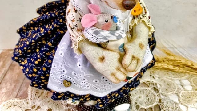 Обложка курса: [Панпина] Мышка Зося (Лариса Садакова). Площадка: Складчина.biz