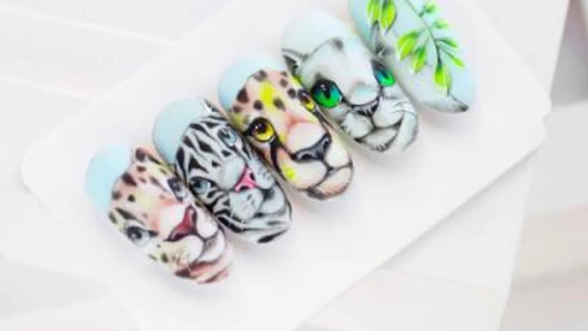 Обложка курса: [Parisnail] Удивительные животные (Юлия Кузнецова). Площадка: Складчина.biz