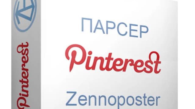 Обложка курса: Парсер Pinterest.com [zennoposter]. Площадка: Складчик