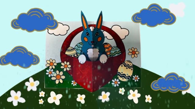 Обложка курса: Пасхальные открытки [girafart] [Валентина Китова]. Площадка: Складчик