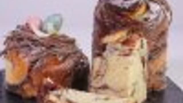 Обложка курса: Пасхальный кулич [Pastry-school]. Площадка: Складчик