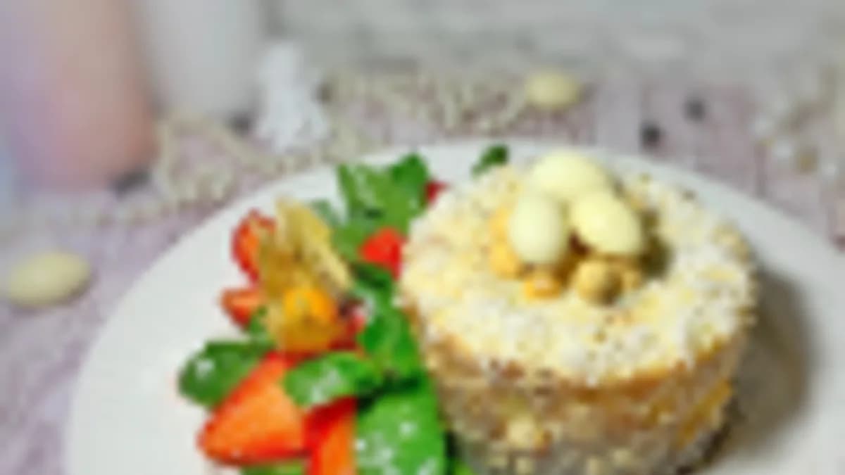 Обложка курса: Пасхальный курс [Home chef]. Площадка: Складчик