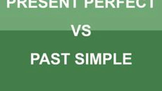 Обложка курса «Past Simple & Present Perfect» на Stepik