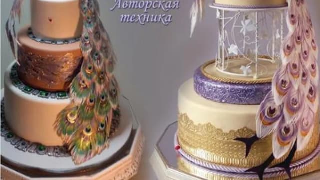 Обложка курса: Павлины (Галина Двилюк). Площадка: Складчина.biz