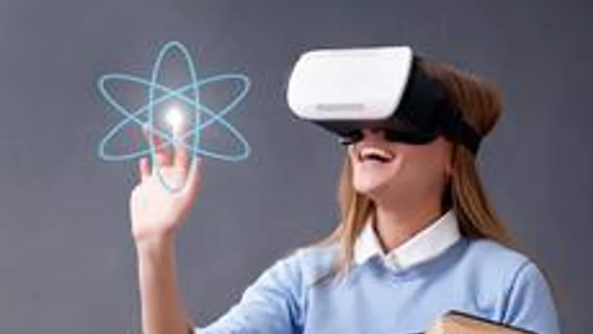 Обложка курса «Педагогические аспекты применение VR» на Stepik